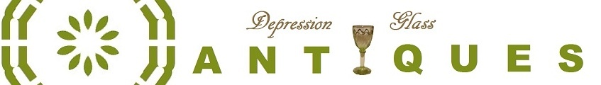 Depression Glass Antiques