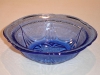 Cobalt Blue Royal Lace Berry Bowl