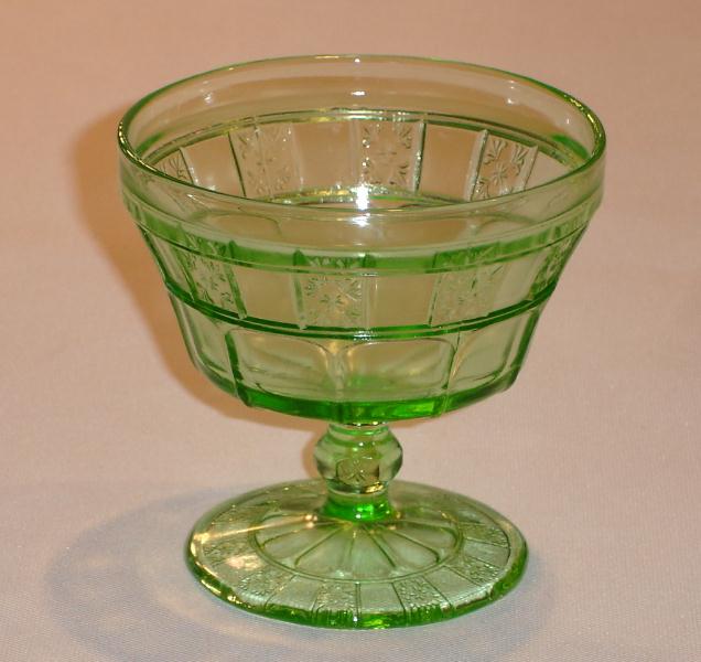 Fenton Green Carnival Bowl, Vintage Pattern - ShopWiki