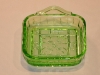 Green Doric 4x4 Relish Tray