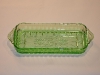 Green Doric 4x8 Relish Tray