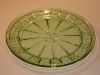 Green Doric Dinner Plate