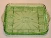 Green Doric Serving Tray