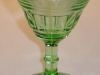 Green New Century Cocktail Goblet