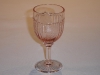 Pink Mayfair 3 oz Wine Goblet