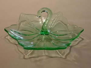 Green Lotus Lemon Tray