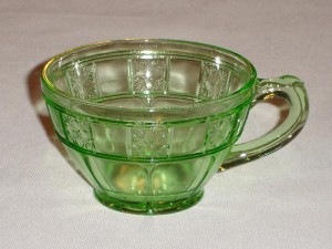 Green Doric Cup