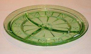 Green Doric Grill Plate