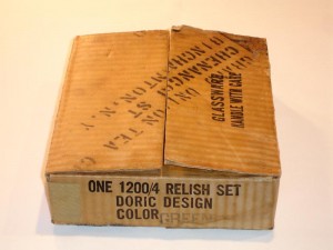 Doric Relish Set Box