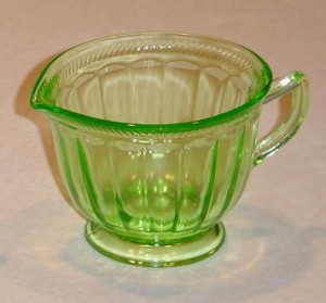 Colonial Fluted Rope Creamer