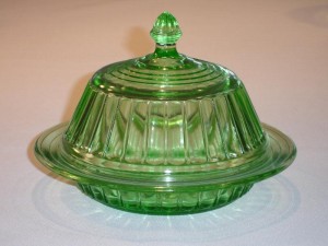 New Centruy Butter Dish